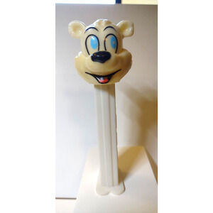 Pez Icee White Polar Bear Candy Container Vintage Hungary 1998 Retro